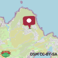 Map Seafront Villa - 5min to BRANDINCHI I Exclusive Garden I Private Beach I BBQ I Wi-Fi