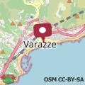 Mapa seahousevarazze