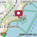 Map Seaside Apartment in Aci Trezza