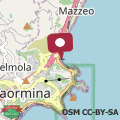 Mapa Seaside DD Flat Taormina