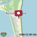 Map Seaside happiness flat and shared pool in Rosolina