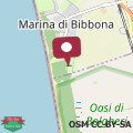 Mappa Seaside Villa In Marina Di Bibbona Pine Forest