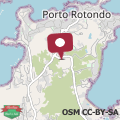 Map Seaside Villa in Porto Rotondo + Shared Pool