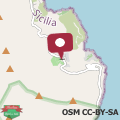 Map Seaside Villa With Pool In San Vito Lo Capo