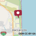 Map Seaside village Catania