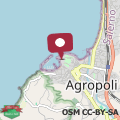 Map Seaview apartments Stella Maris Agropoli