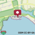 Map Seaview Fertilia Apartment