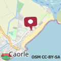 Map Seaview flat in a pet friendly residence in Caorle