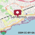 Karte Seaview Flat Old Town Sanremo