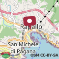 Mapa Seaview Rapallo's Heart Skyline