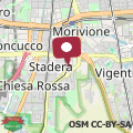 Map Sechi Hotel Milano
