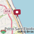 Mappa Seconda fila mare Wi-Fi AC Parcheggio Pineta
