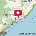 Mapa Secret Amalfi - Your stay in downtown Amalfi