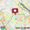 Mapa Secret Garden Apt Colosseo - Homkeey Apartments