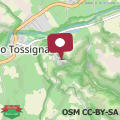Mappa Secret Garden of Tossignano