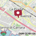 Map -Secret View - Marina di Carrara