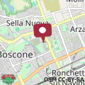 Mapa Sei Milano Suite