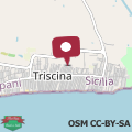 Map Selinunte Triscina Holiday