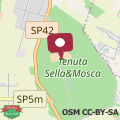 Map Sella&Mosca Casa Villamarina