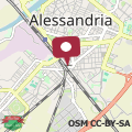 Mappa Selly House Allesandria