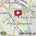 Mapa Sempione Arco della Pace Charming Apartment