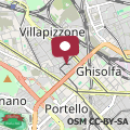 Map Sempione Design Flat