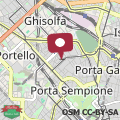 Mapa Sempione District Apartment - Arco della Pace