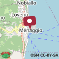 Mappa Senape - Menaggio