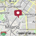 Mappa Senato Hotel Milano