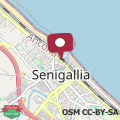 Map Senigallia d'aMare