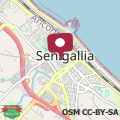 Map Senigallia Loft La ContEsSa