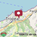 Map Sentido Michelizia Tropea Resort