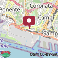 Map Serafino Liguria Hotel