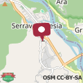 Map Seraval Valsesia Apartment