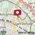 Map Serena Apartment - Bologna