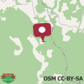 Map Serene Country Residence, Mugello near Florence LA PRUNETINA