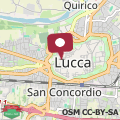 Mappa Serene historic apartment in Central Lucca