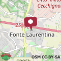 Mappa Serenity Home Fonte Laurentina