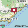 Map Serenity House Amalfi