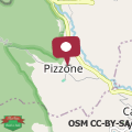 Map Serenity Nest - Pizzone