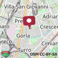 Mappa Serenity Suite - 17min Duomo - M2 Gorla