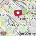 Map Serenity Suite Chinatown Sarpi Milano - Monolocale Yin