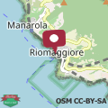 Mappa Sergeant First Class Riomaggiore