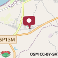 Mapa Serra di Palma
