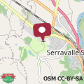 Map Serravalle Golf Hotel