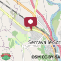 Map Serravalle Outlet Prime Apartments