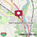 Map Serravalle Shop&Stay