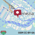 Mappa Sestiere Dorsoduro Venezia, a due passi dal ponte dei Pugni