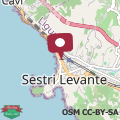 Carte Sestri Levante Acquamarina