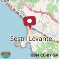 Karte Sestri sul mare appartamento Enrico
